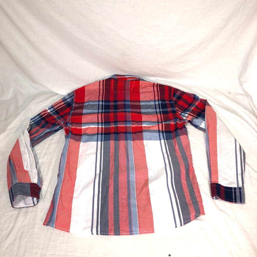 U.S Polo Assn. USPA Small Logo LS Button Up Medium - Picture 6 of 6